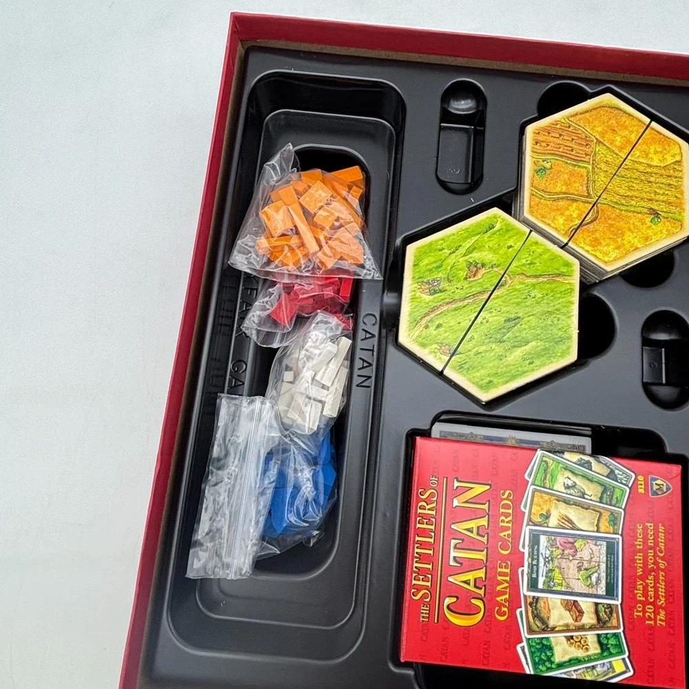 The Settlers of Catan COMPLETE Mayfair 3061 2012 Family Strategy Game